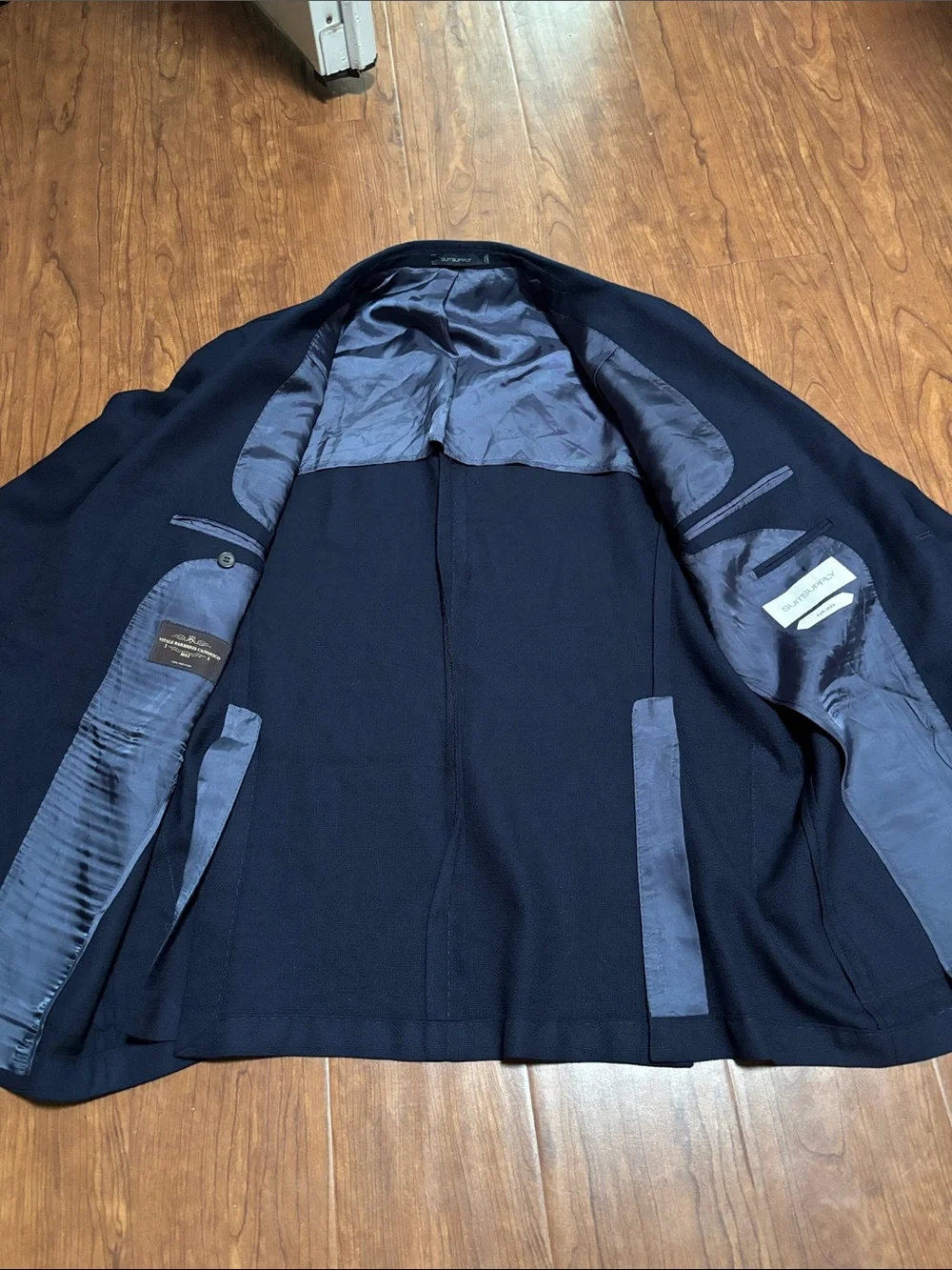 SuitSupply Havana Patch HL Int Navy DV Blazer